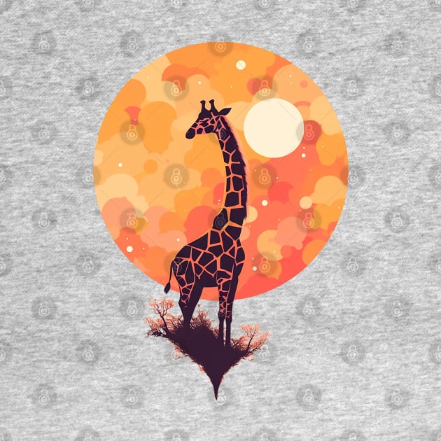 giraffe by skatermoment